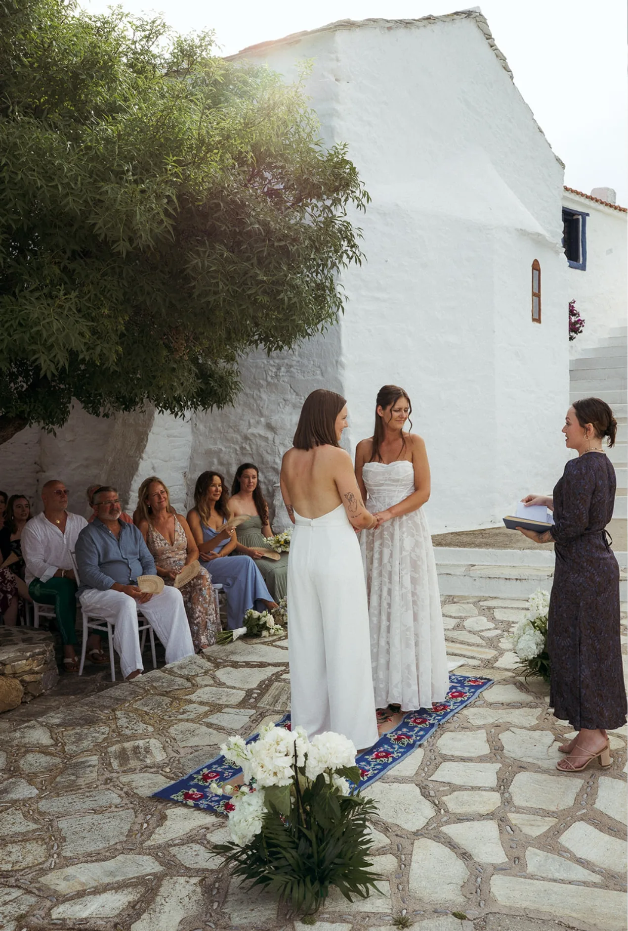 Real wedding ceremony in Skopelos, Greece by Eternal Skopelos — photo 4