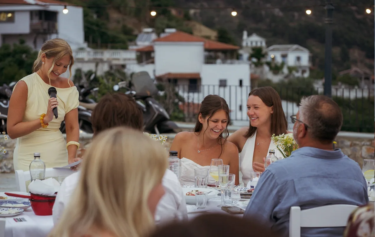 Real wedding ceremony in Skopelos, Greece by Eternal Skopelos — photo 15