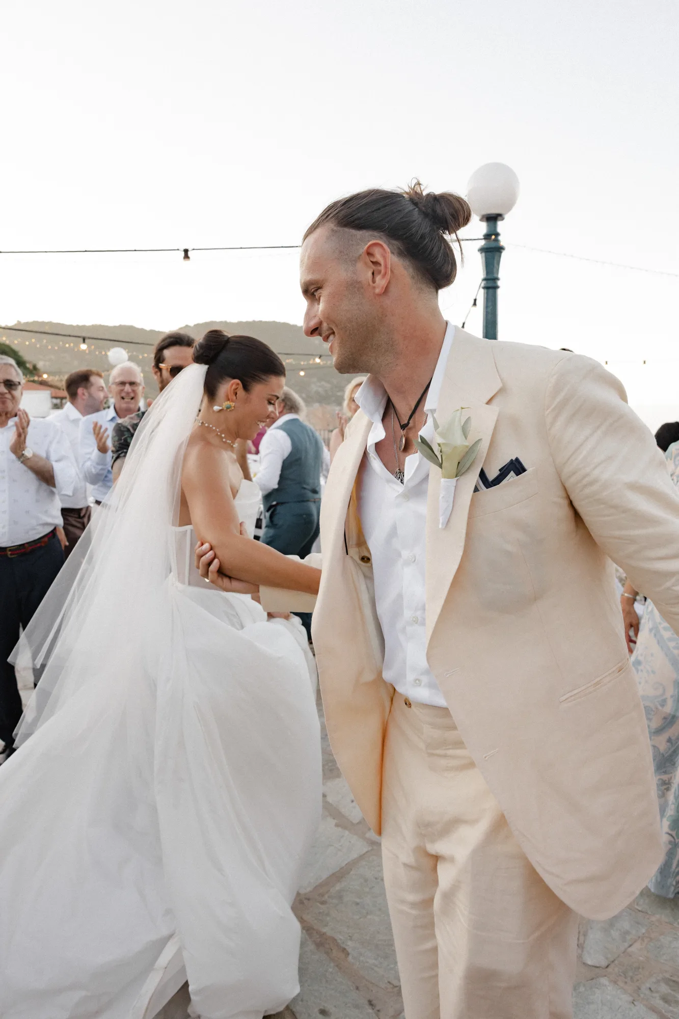 Real wedding ceremony in Skopelos, Greece by Eternal Skopelos — photo 7