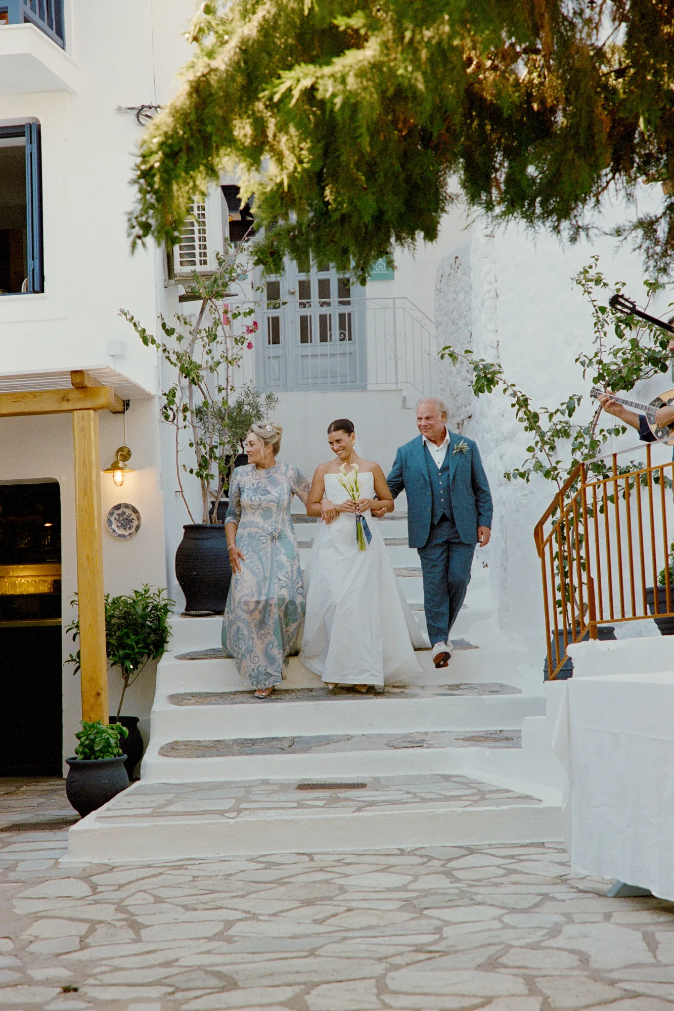 Real wedding ceremony in Skopelos, Greece by Eternal Skopelos — photo 8