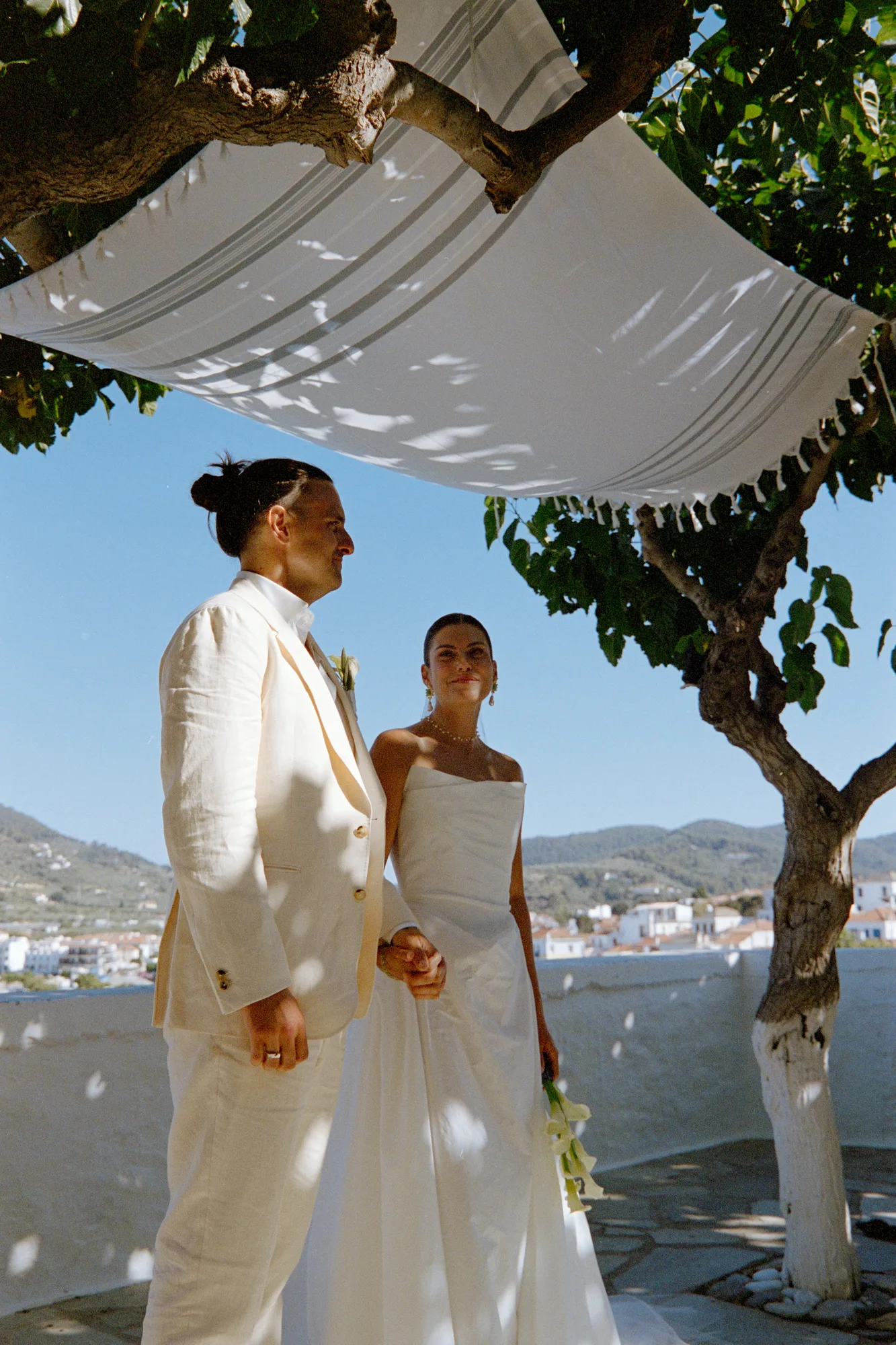 Real wedding ceremony in Skopelos, Greece by Eternal Skopelos — photo 1