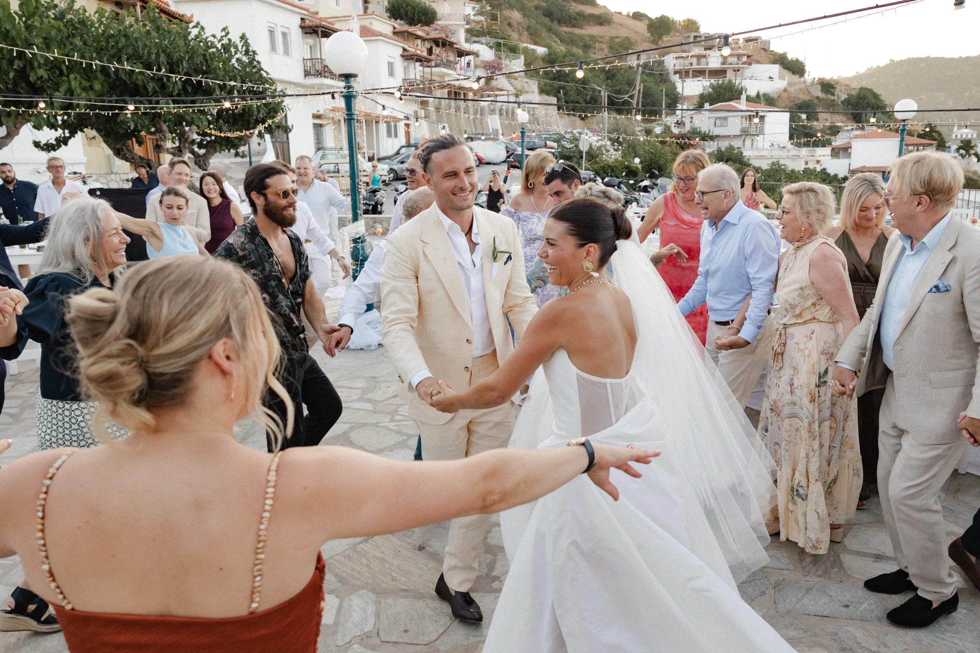 Real wedding ceremony in Skopelos, Greece by Eternal Skopelos — photo 12