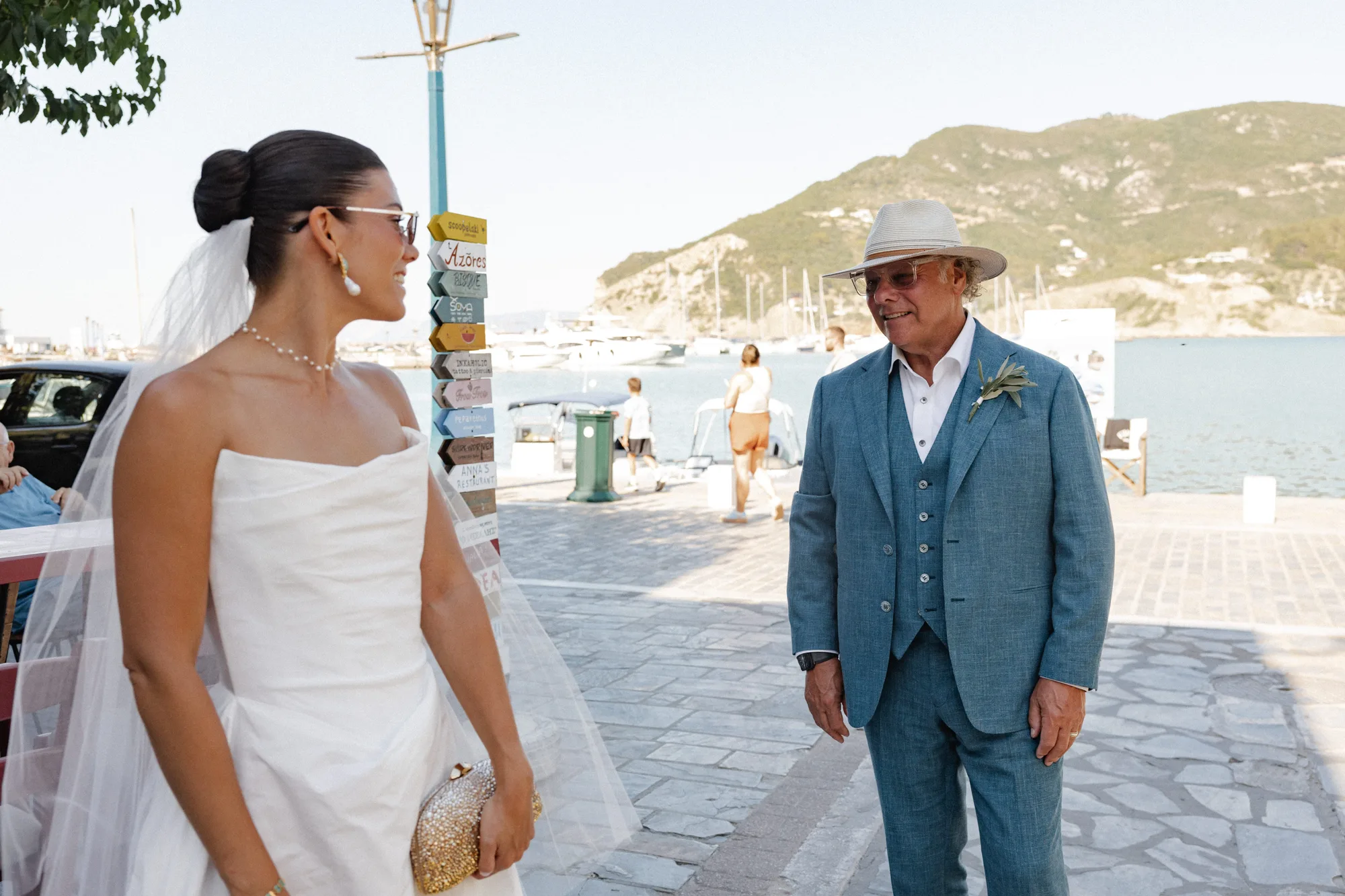 Real wedding ceremony in Skopelos, Greece by Eternal Skopelos — photo 10