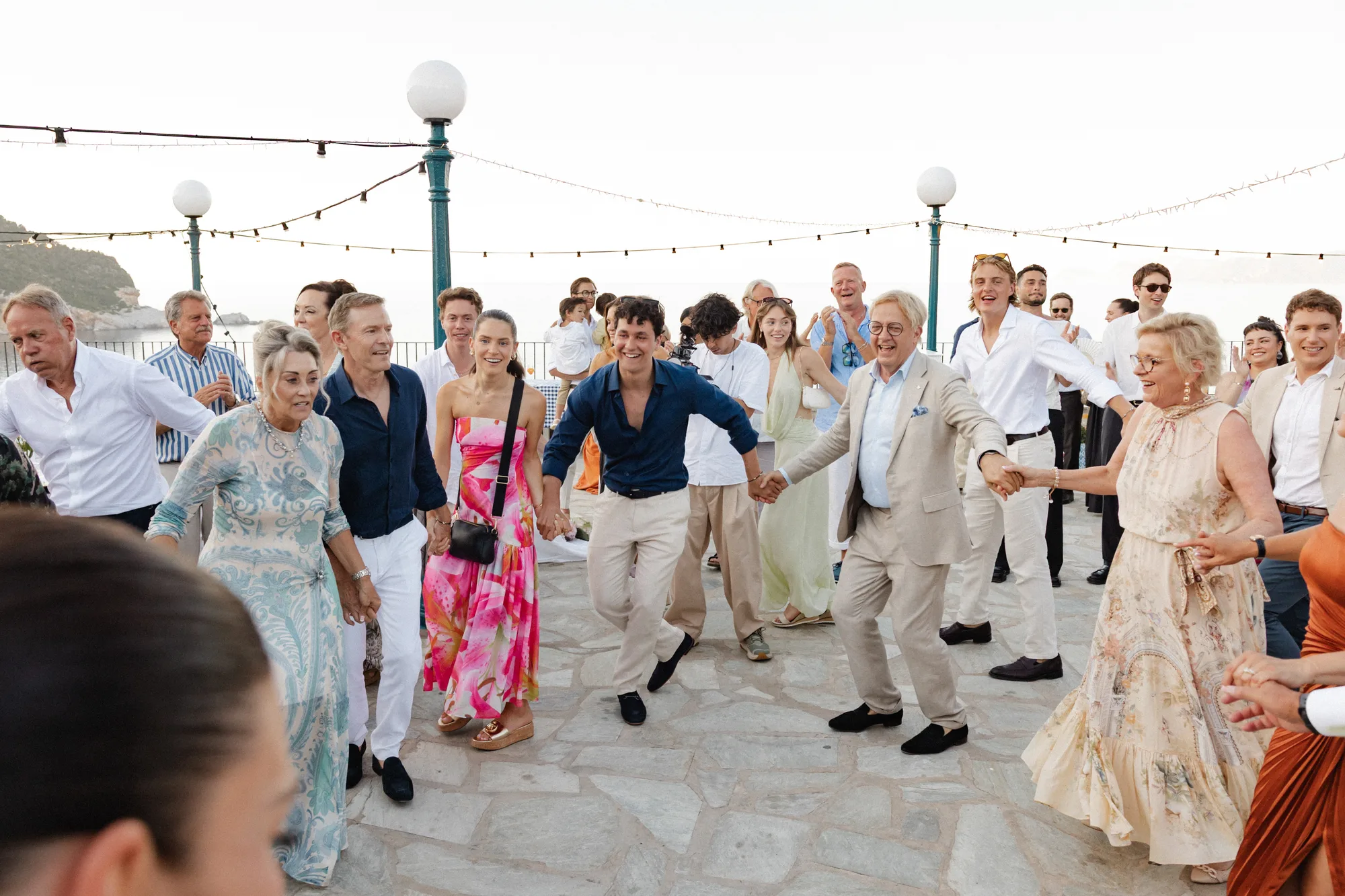 Real wedding ceremony in Skopelos, Greece by Eternal Skopelos — photo 11