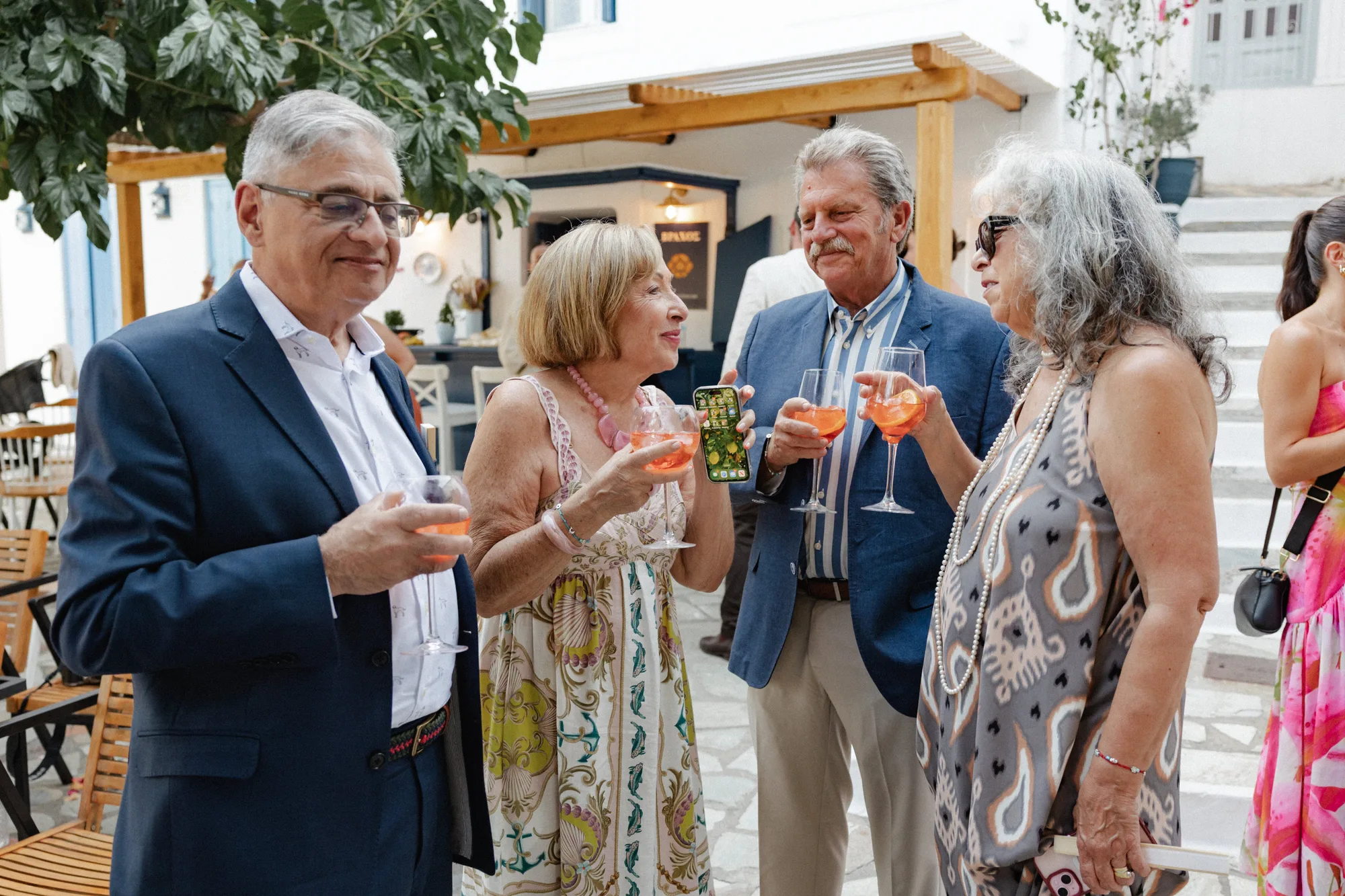 Real wedding ceremony in Skopelos, Greece by Eternal Skopelos — photo 16