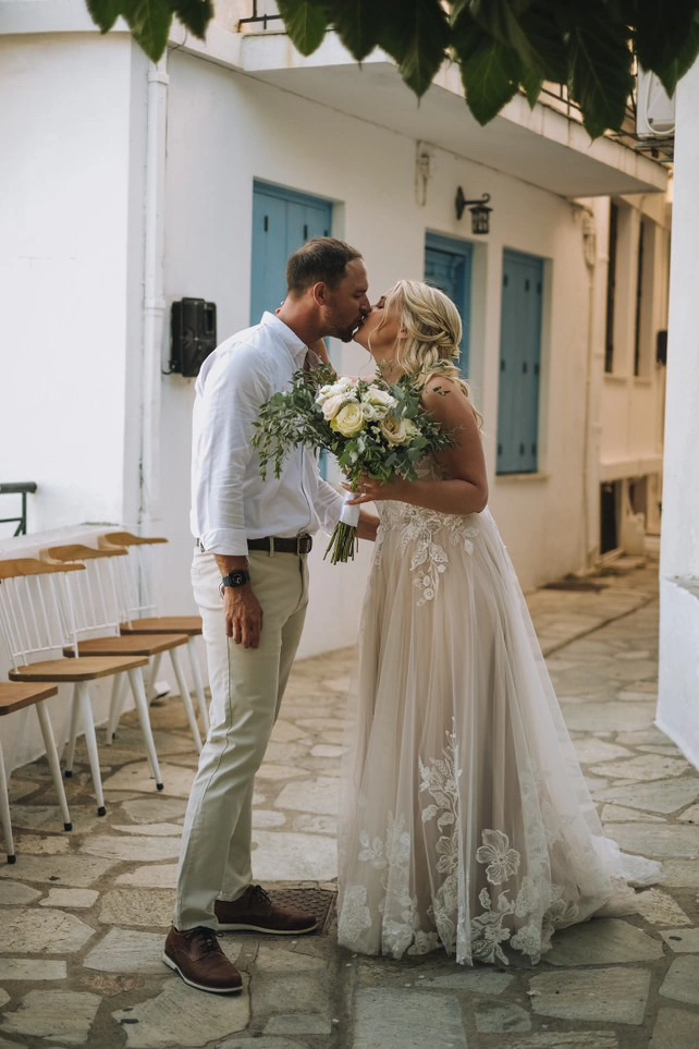 Luxury wedding in Skopelos, Greece — Castello and Vrachos venues by AETERNA, moment 1