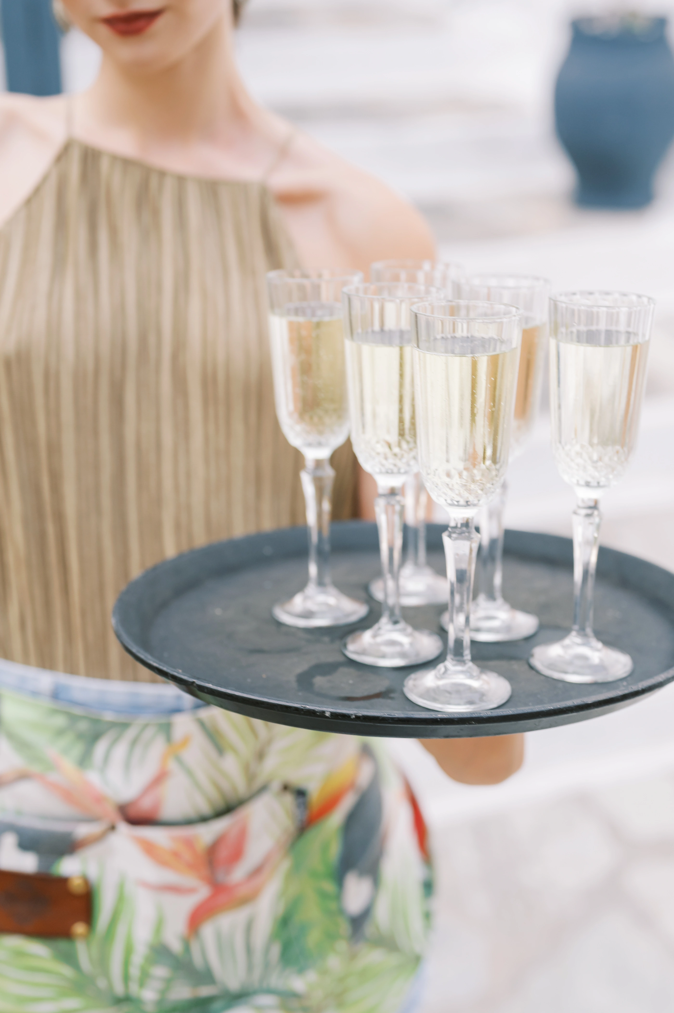 Luxury wedding in Skopelos, Greece — Castello and Vrachos venues by AETERNA, moment 6
