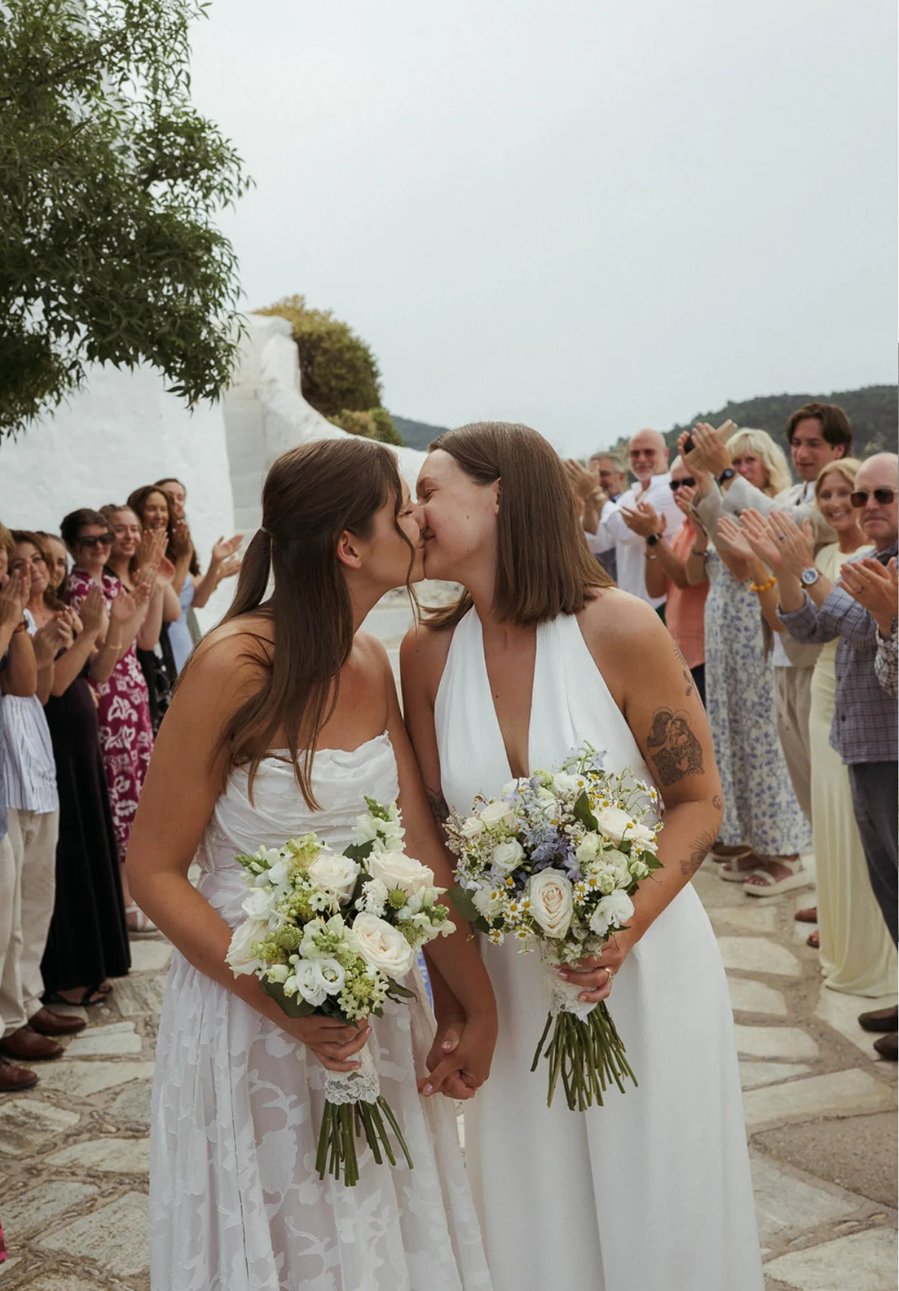 Luxury wedding in Skopelos, Greece — Castello and Vrachos venues by AETERNA, moment 5