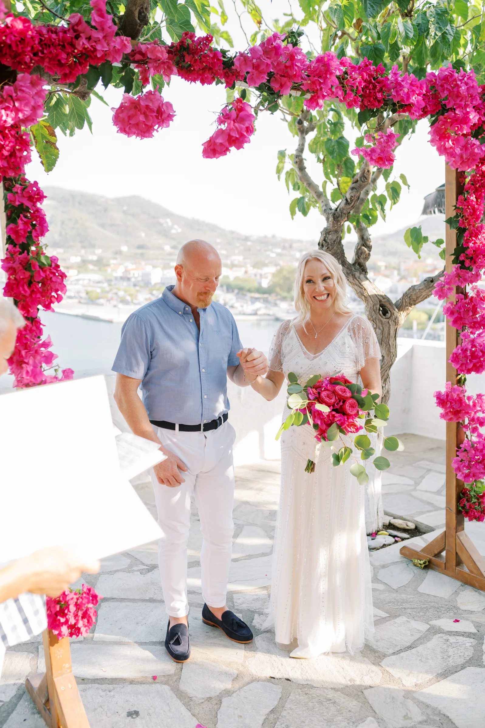 Luxury wedding in Skopelos, Greece — Castello and Vrachos venues by AETERNA, moment 11