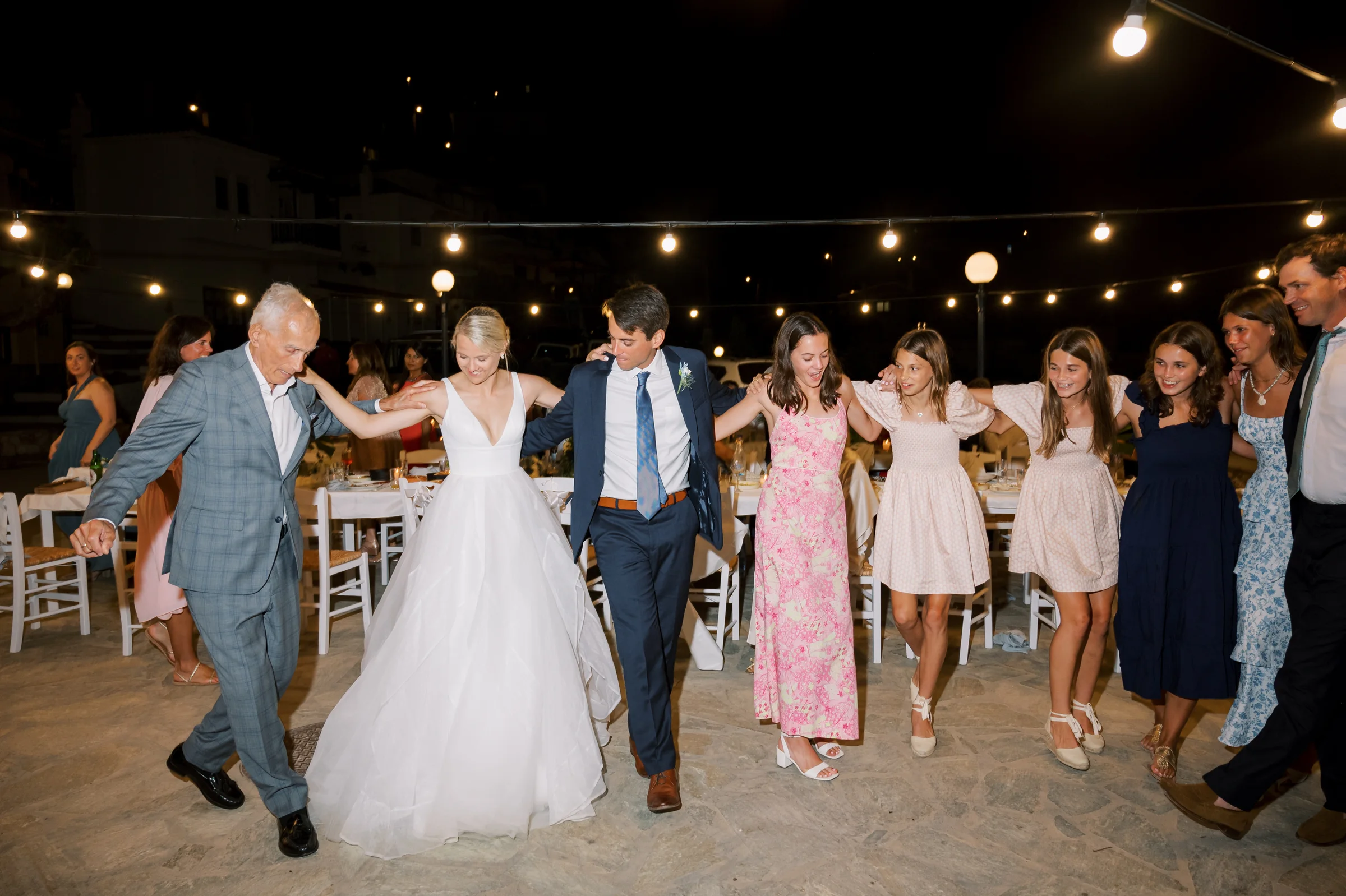 Luxury wedding in Skopelos, Greece — Castello and Vrachos venues by AETERNA, moment 16