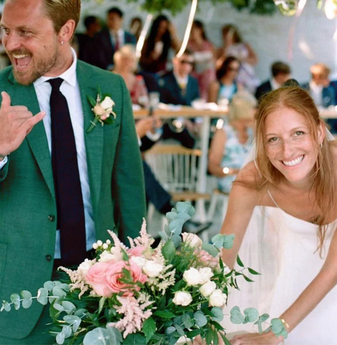 Real wedding ceremony in Skopelos, Greece by Eternal Skopelos — photo 50