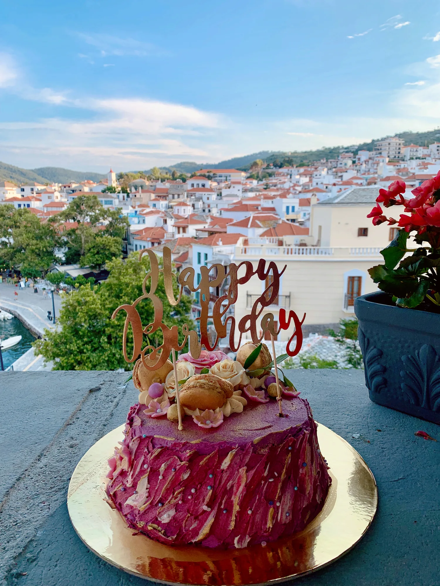 Wedding at Vrachos venue with panoramic Aegean Sea views, Skopelos — photo 31