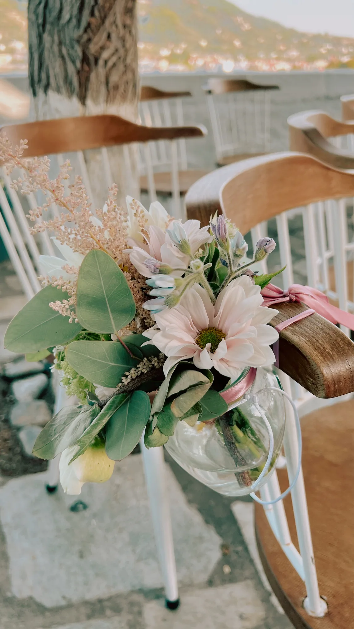 Wedding at Vrachos venue with panoramic Aegean Sea views, Skopelos — photo 36